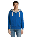 SHERPA UNISEX ZIPPED JACKET, Kuninkaallinen sininen