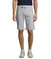 JUNE MEN SHORTS, Harmaa meleerattu 2