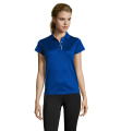 PERFORMER WOMEN SPORTS POLO, Kuninkaallinen sininen