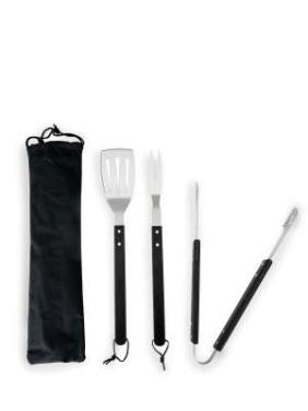 Fredde BBQ-setti, 3 kpl – Sagaform (2)