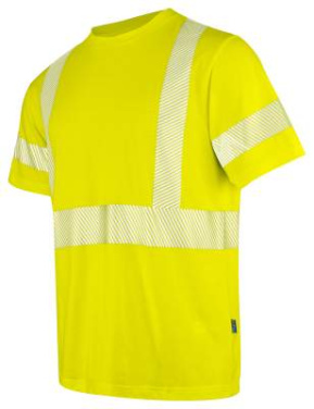 6013 EN ISO 20471 CLASS 3/2 – T-paita, Keltainen – ProJob (2)