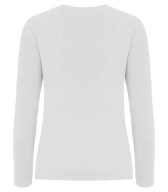 Premium L/S – T-paita (naisille), Valkoinen - Clique (2)