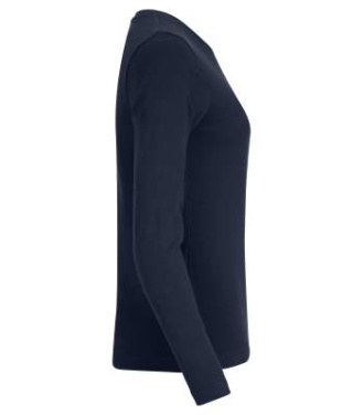 Premium L/S – T-paita (naisille), Tumma laivasto - Clique (4)