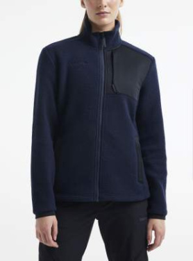 ADV Explore – fleecetakki (naisille), Blaze/Black - Craft (3)