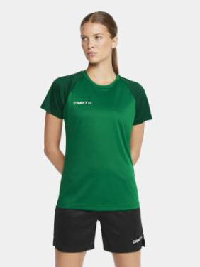 Squad Go Contrast – pelipaita (naisille), Team Green-Ivy - Craft (3)