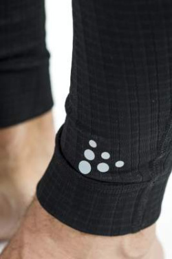 Progress – aluskerrastohousut (miehille), Musta - Craft (4)