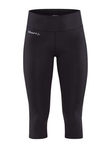ADV Essence Tights 2 – caprihousut (naisille), Musta - Craft (1)