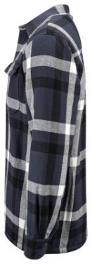 5213 LINED – flanellipaita, Navy Check – ProJob (4)