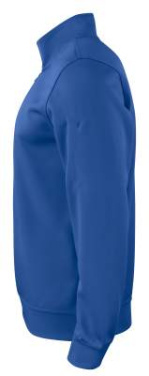Basic Active Half Zip – collegepaita (lapsille), Kuninkaallinen sininen - Clique (3)