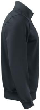 Basic Active Half Zip – collegepaita (lapsille), Musta - Clique (4)