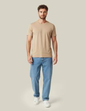 UM (OCS) Regular Fit – T-paita (unisex), Latte – Untagged Movement (2)