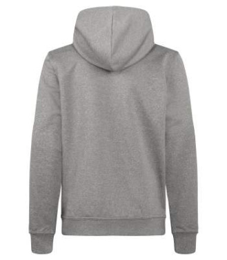 Basic Active – huppari (lapsille), Grey Melange - Clique (2)