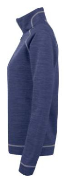 Chambers Half Zip – collegepaita (naisille), Denim melange - Cutter & Buck (3)