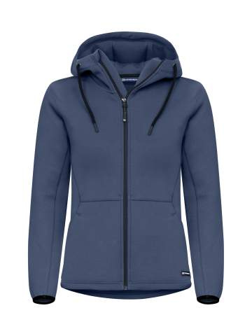Pemberton Hood – täysvetoketjullinen pusero (naisille), Lippuri Blue - Cutter & Buck (1)