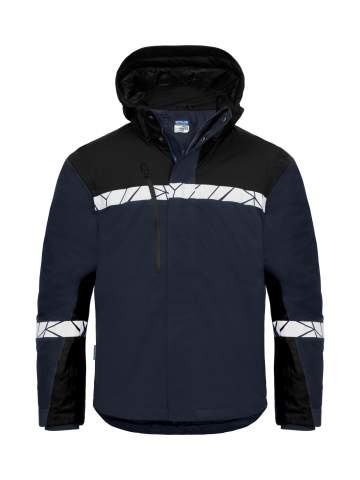 7415 FUNCTIONAL, PADDED 9910-VIZ – takki, Tummansininen/musta - ProJob (1)