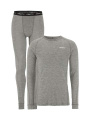 Merinovillasetti M, Dk Grey Melange