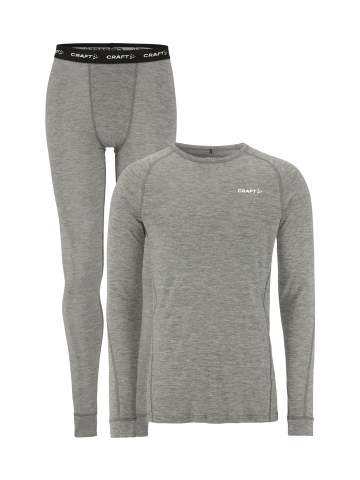 Merinovillasetti M, Dk Grey Melange – Craft (1)