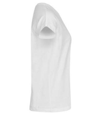 Fashion Top – T-paita (naisille), Valkoinen - Clique (4)