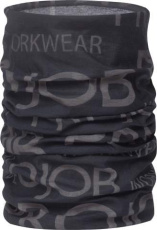 9026 MULTISCARF – huivi, Musta