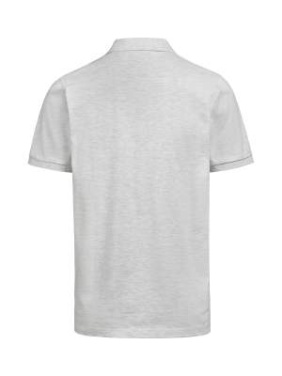UM (OCS) Regular Fit – pikeepaita (unisex), Ash Grey Melange – Untagged Movement (2)
