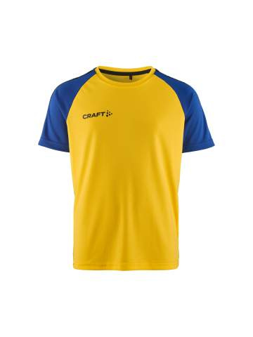 Squad Go Contrast – pelipaita (lapsille), Ruotsin keltainen/kontrasti sininen - Craft (1)