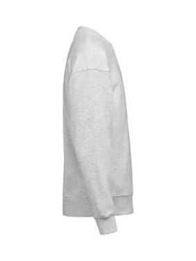 UM (OCS-RCS) Loose Fit – collegepaita, pyöreä pääntie (unisex), Ash Grey Melange - Untagged Movement (2)
