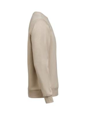 UM (OCS-RCS) Regular Fit – collegepaita, pyöreä pääntie (unisex), Latte - Untagged Movement (2)