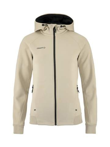 ADV Unify FZ Hood – täysvetoketjullinen pusero (naisille), Heinää - Craft (1)