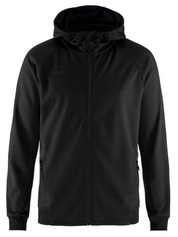 ADV Unify FZ Hood – täysvetoketjullinen pusero (miehille), Musta - Craft (1)
