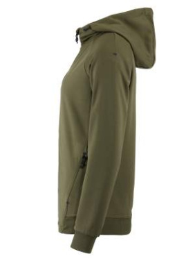 ADV Unify FZ Hood – täysvetoketjullinen pusero (naisille), Metsät - Craft (2)