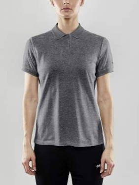 CORE Blend Shirt – pikeepaita (naisille), Dk Grey Melange - Craft (3)