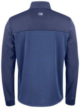 Traverse miesten vetoketjullinen huppu, Tumma laivasto - Cutter & Buck (2)