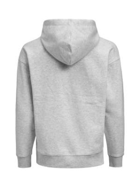 UM (OCS-RCS) Loose Fit – huppari (unisex), Ash Grey Melange – Untagged Movement (3)