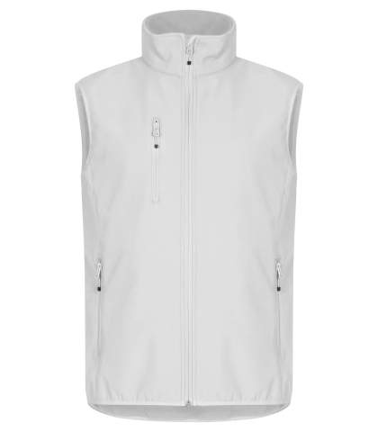 Classic Softshell – liivi, Valkoinen – Clique (1)