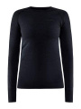 CORE Dry Active Comfort Ls – pelipaita (naisille), Musta