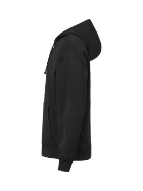 UM (OCS-RCS) Loose Fit – huppari (unisex), Musta – Untagged Movement (2)