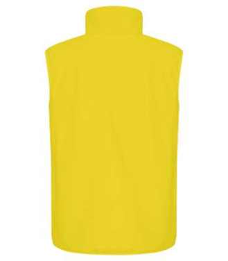 Classic Softshell – liivi, Keltainen – Clique (2)
