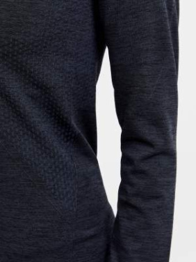 CORE Dry Active Comfort Ls – pelipaita (naisille), Musta - Craft (4)