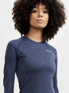 CORE Dry Active Comfort Ls – pelipaita (naisille), Blaze - Craft (4)