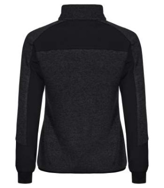 Haines – fleecetakki (naisille), Musta - Clique (2)