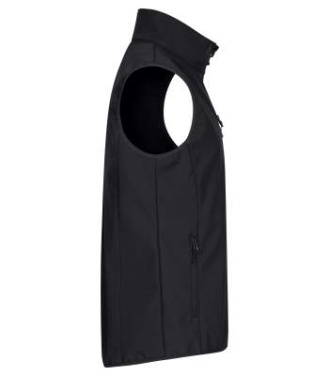 Classic Softshell – liivi, Musta – Clique (4)