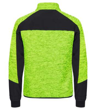 Haines – fleecetakki, Visib Yellow - Clique (2)