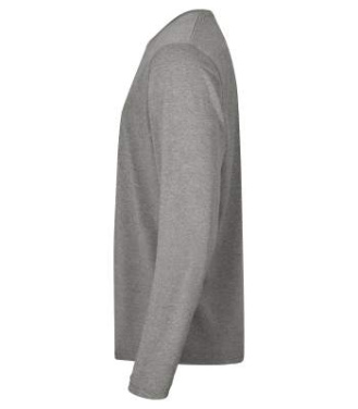 Basic Active-T L/S – T-paita, Grey Melange - Clique (3)