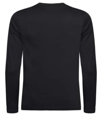 Basic Active-T L/S – T-paita, Musta - Clique (2)