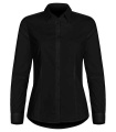 Stretch L/S – paita (naisille), Musta