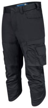 2554 PIRATE STRETCH – housut, Musta – ProJob (2)