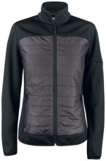 Custer – fleecetakki (naisille), musta
