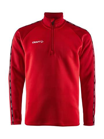 Squad 2.0 Half Zip – neule (miehille), Kirkkaanpunainen Express - Craft (1)