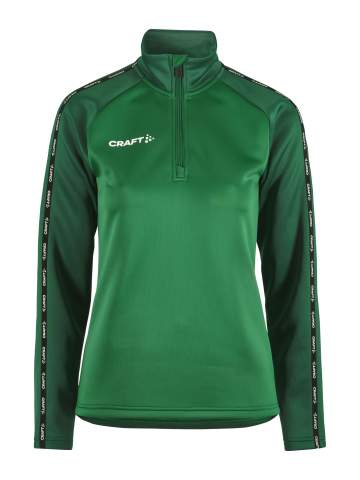 Squad 2.0 Half Zip – neule (naisille), Team Green-Ivy - Craft (1)