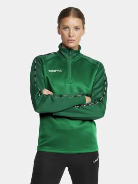 Squad 2.0 Half Zip – neule (naisille), Team Green-Ivy - Craft (3)
